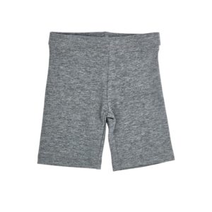 מכנס טייץ כותנה קצר לתינוקות - 18-24, אפור-בהיר