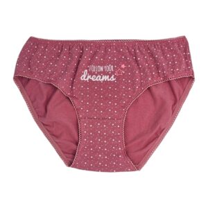 תחתון נשים כותנה לייקרה - L, ורוד-עתיק