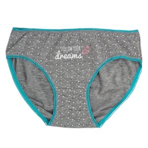 תחתון נשים כותנה לייקרה - S, אפור