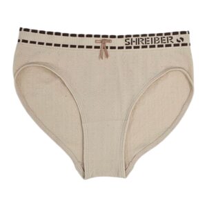 תחתון נשים בקיני ללא תפר סנטוני - בז, XXL