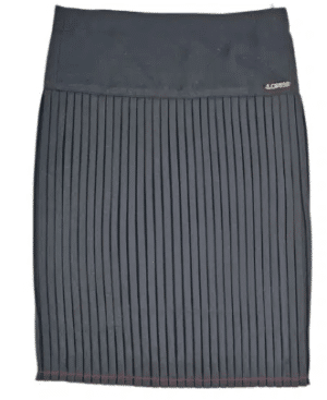 חצאית תלבושת לבית ספר כפלים דקים עם גסקה לורן - 8