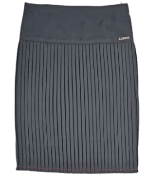 חצאית תלבושת לבית ספר כפלים דקים עם גסקה לורן - 10