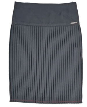 חצאית תלבושת לבית ספר כפלים דקים עם גסקה לורן - 12