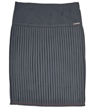 חצאית תלבושת לבית ספר כפלים דקים עם גסקה לורן - 14