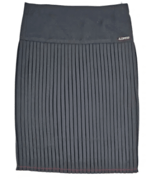 חצאית תלבושת לבית ספר כפלים דקים עם גסקה לורן - 16