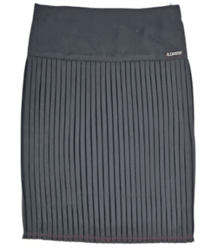 חצאית תלבושת לבית ספר כפלים דקים עם גסקה לורן - 18
